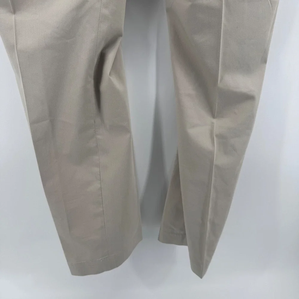 Polo Ralph Lauren Mens Tan Khaki Stretch Straight Fit Chino Pants 36x32